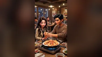 3D 캐릭터 식전영상 작업물 포스터