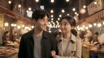 3D 애니메이션 식전영상 작업물 포스터